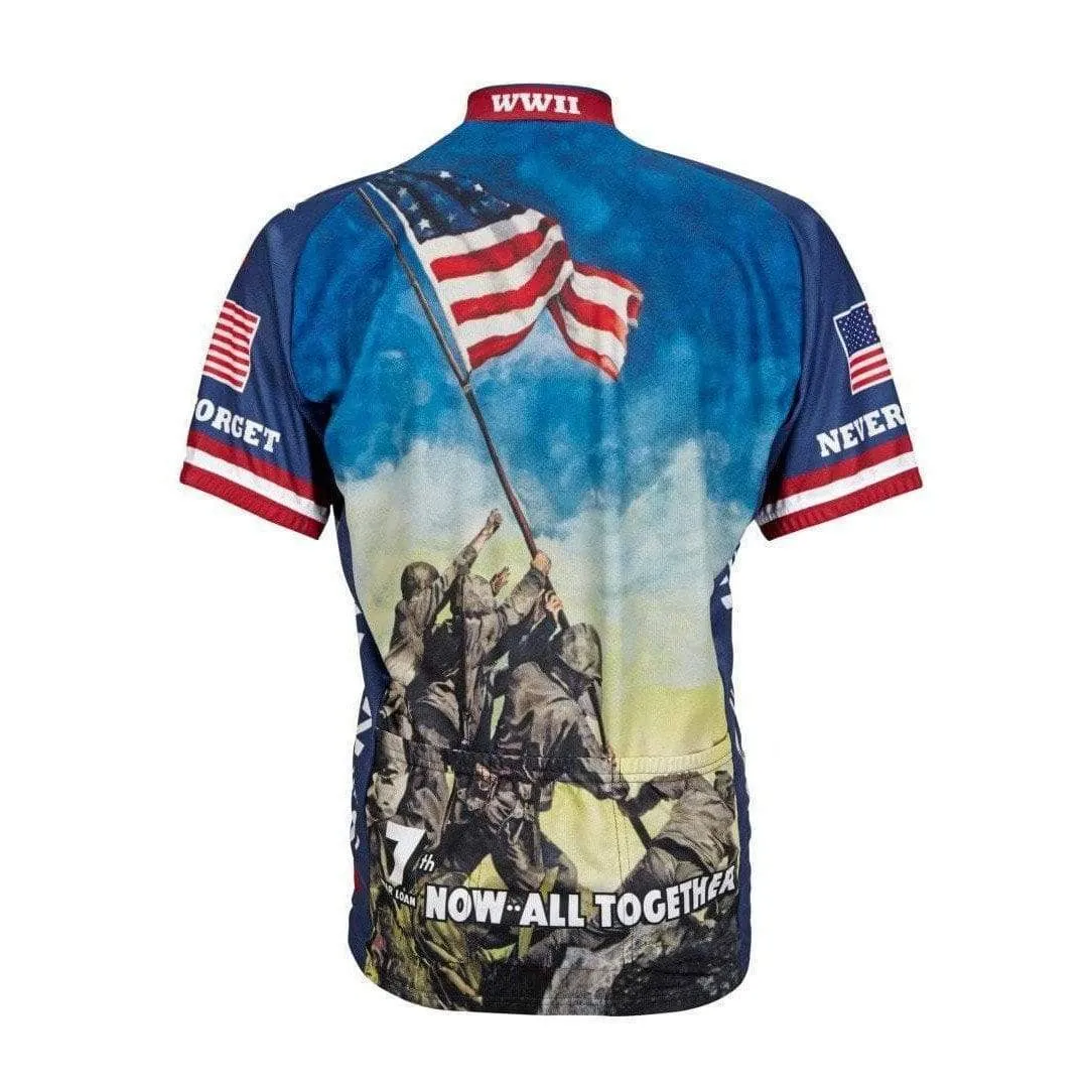 Men's Iwo Jima Road Bike Jersey