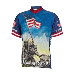 Men's Iwo Jima Road Bike Jersey