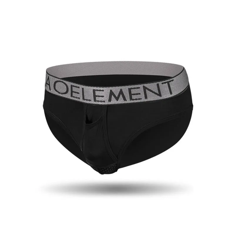 Mens Separate Pouches Ball Hammock Briefs