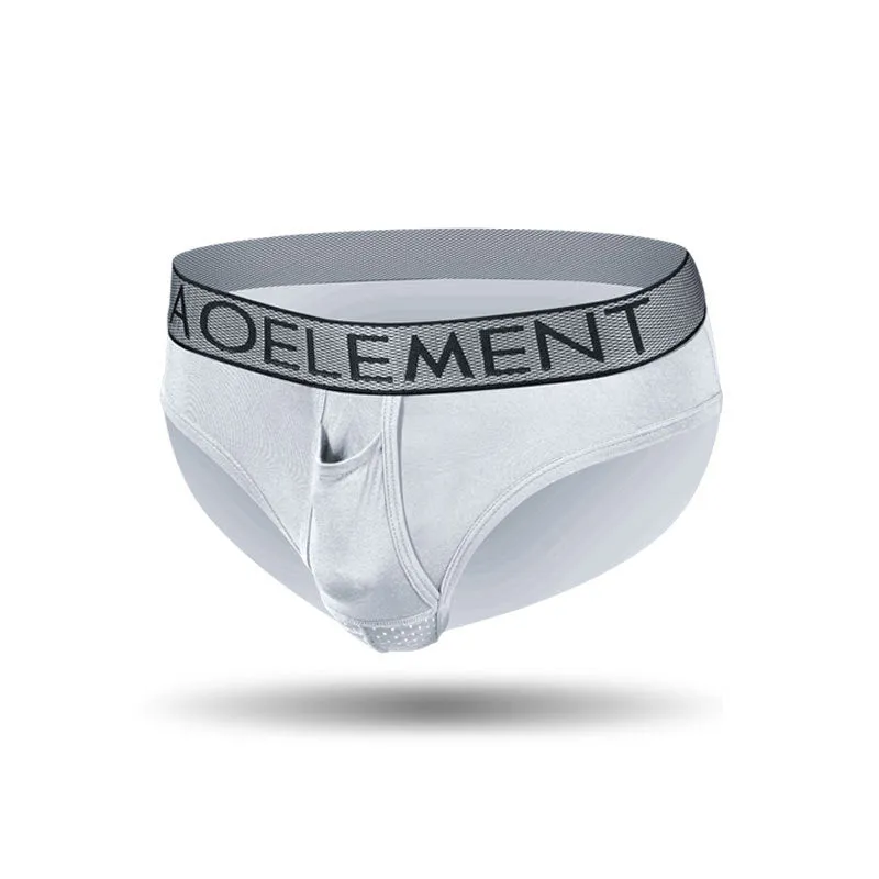 Mens Separate Pouches Ball Hammock Briefs