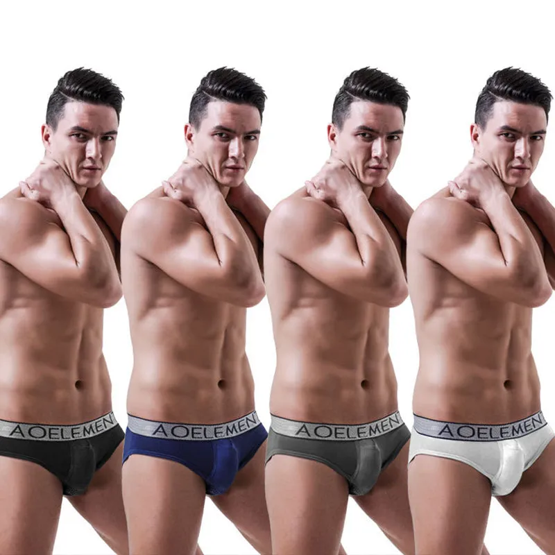 Mens Separate Pouches Ball Hammock Briefs
