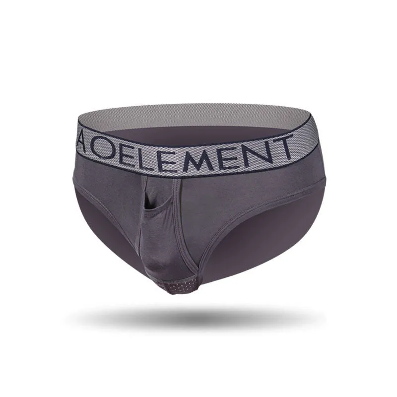Mens Separate Pouches Ball Hammock Briefs