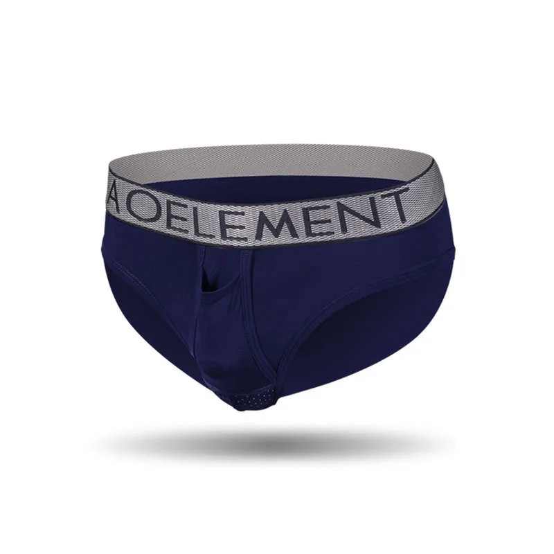 Mens Separate Pouches Ball Hammock Briefs