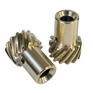 MSD Bronze Distributor Gear - Oversize .006", .500" I.D.