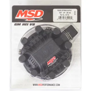 MSD GM HEI Distributor Cap Black