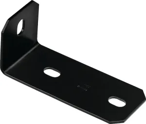 National Hardware 1155BC Series N351-498 Corner Brace, 6.8 in L, 3 in W, 3 in H, Steel, Powder-Coated, 1/BX :EA: QUANTITY: 1