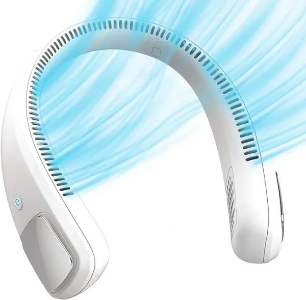 Neck Hanging Fan Air Cooler Rechargeable