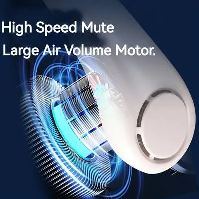 Neck Hanging Fan Air Cooler Rechargeable