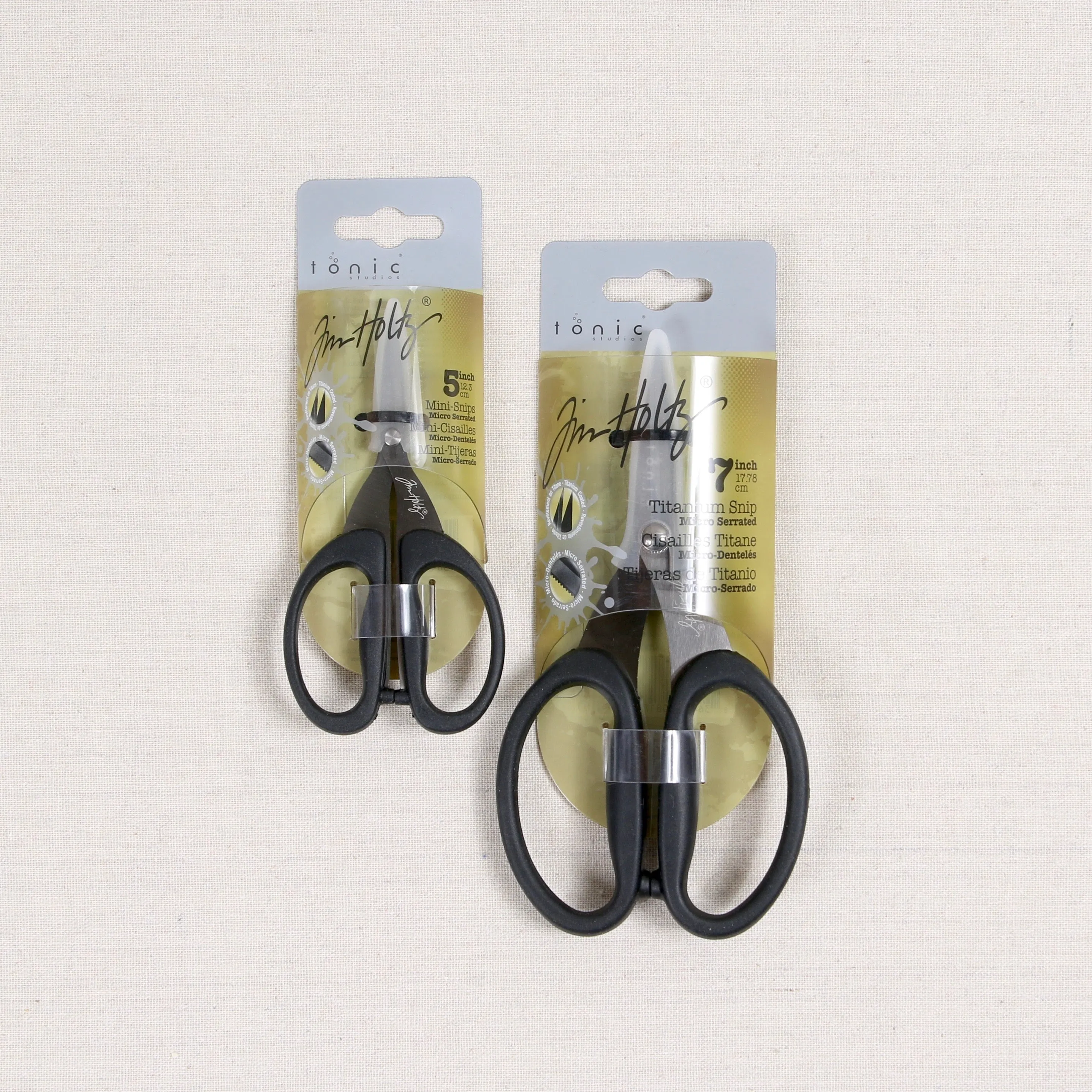 Non-stick Titanium Scissors