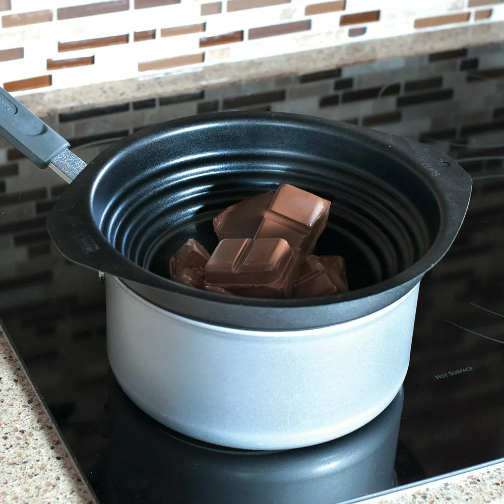 Non Stick Universal Double Boiler