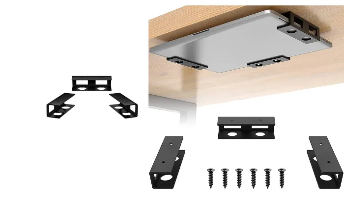 Notebook and Computer Stand With Hidden Storage
