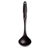 OXO Black Nylon Ladle 14" 1pc