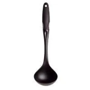 OXO Black Nylon Ladle 14" 1pc