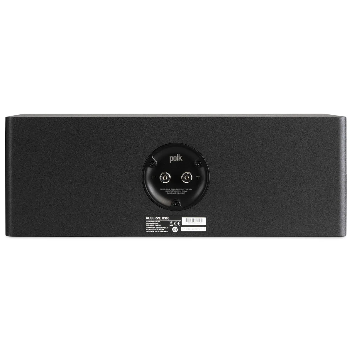 Polk Audio Reserve R300 Compact Center Channel Speaker