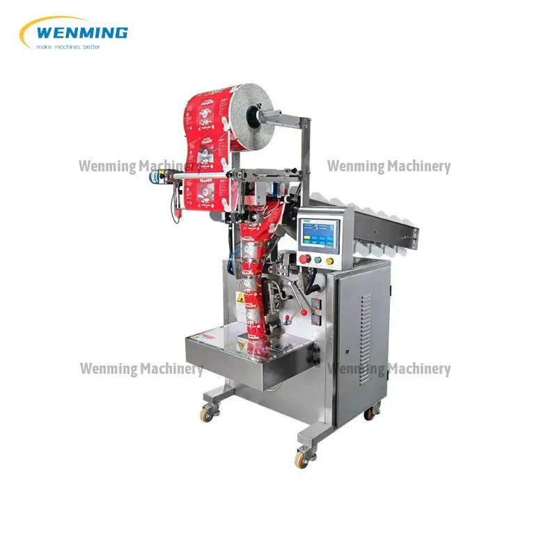 Professional Nut Packaging Machine Food Packaging Equipment Chips Packing Machine