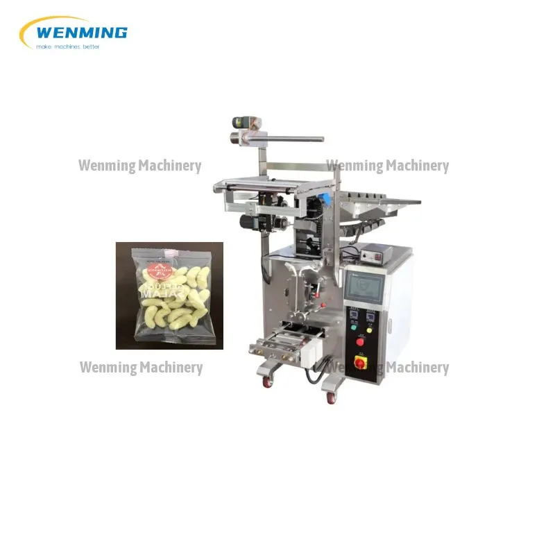Professional Nut Packaging Machine Food Packaging Equipment Chips Packing Machine