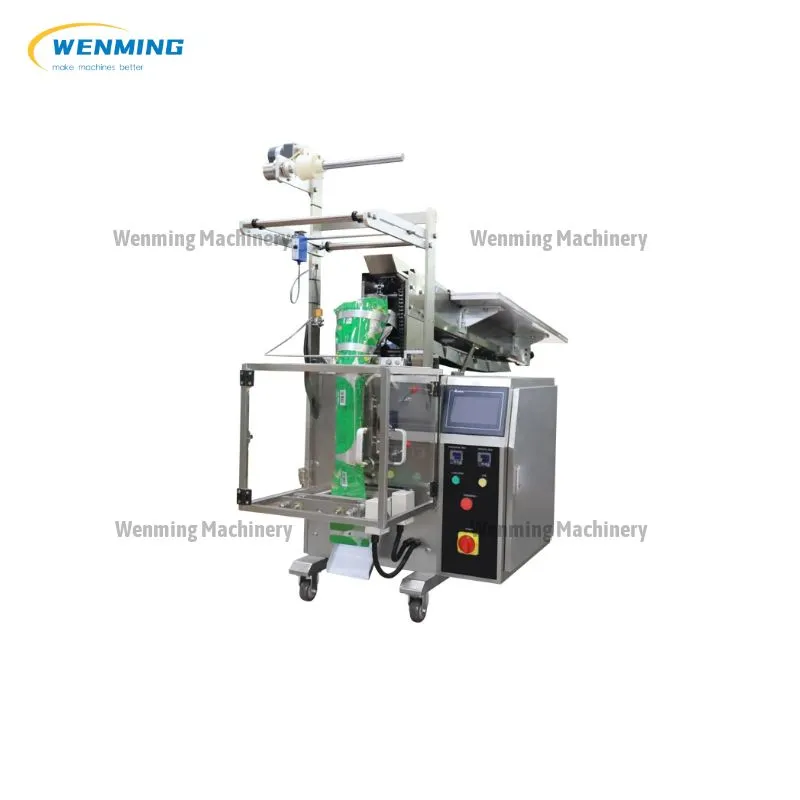 Professional Nut Packaging Machine Food Packaging Equipment Chips Packing Machine