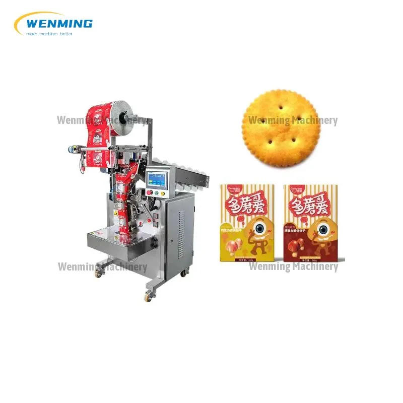 Professional Nut Packaging Machine Food Packaging Equipment Chips Packing Machine