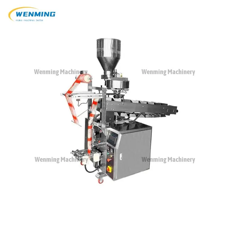 Professional Nut Packaging Machine Food Packaging Equipment Chips Packing Machine