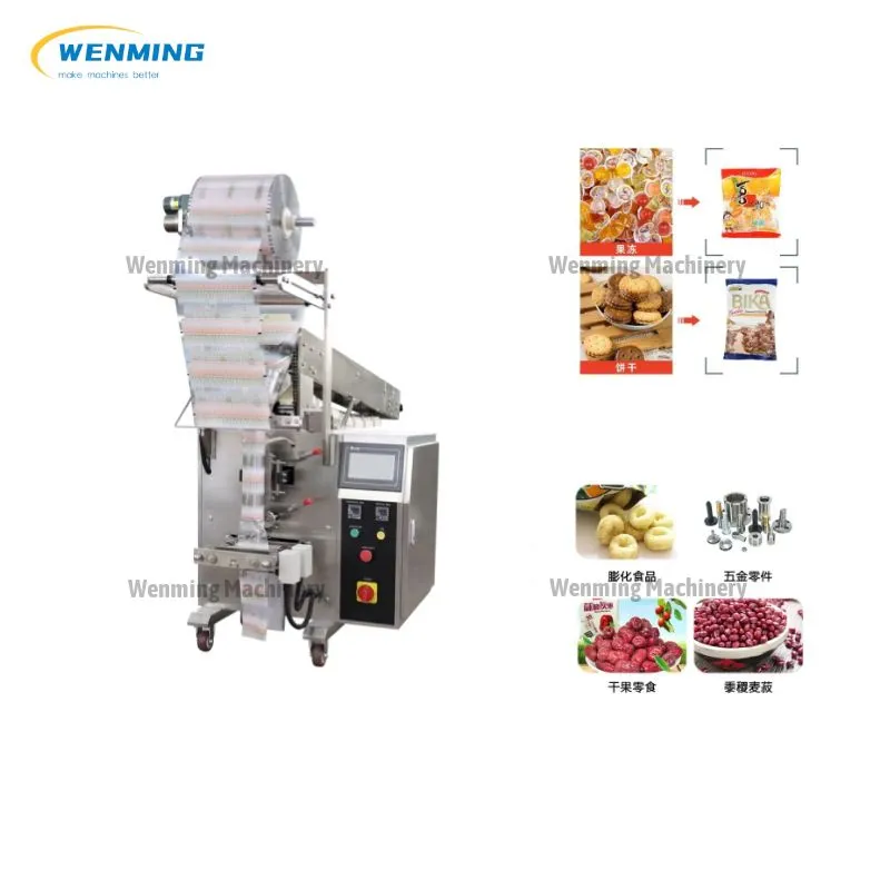 Professional Nut Packaging Machine Food Packaging Equipment Chips Packing Machine