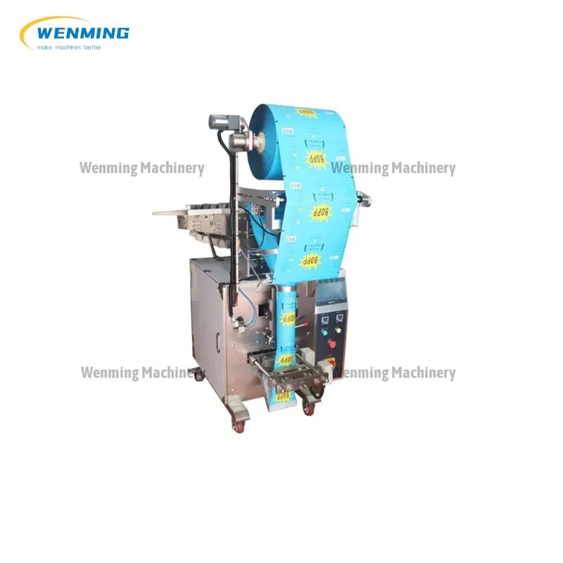 Professional Nut Packaging Machine Food Packaging Equipment Chips Packing Machine