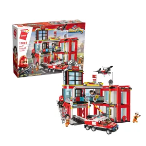 Qman 12014 - MineCity - 693 Pcs