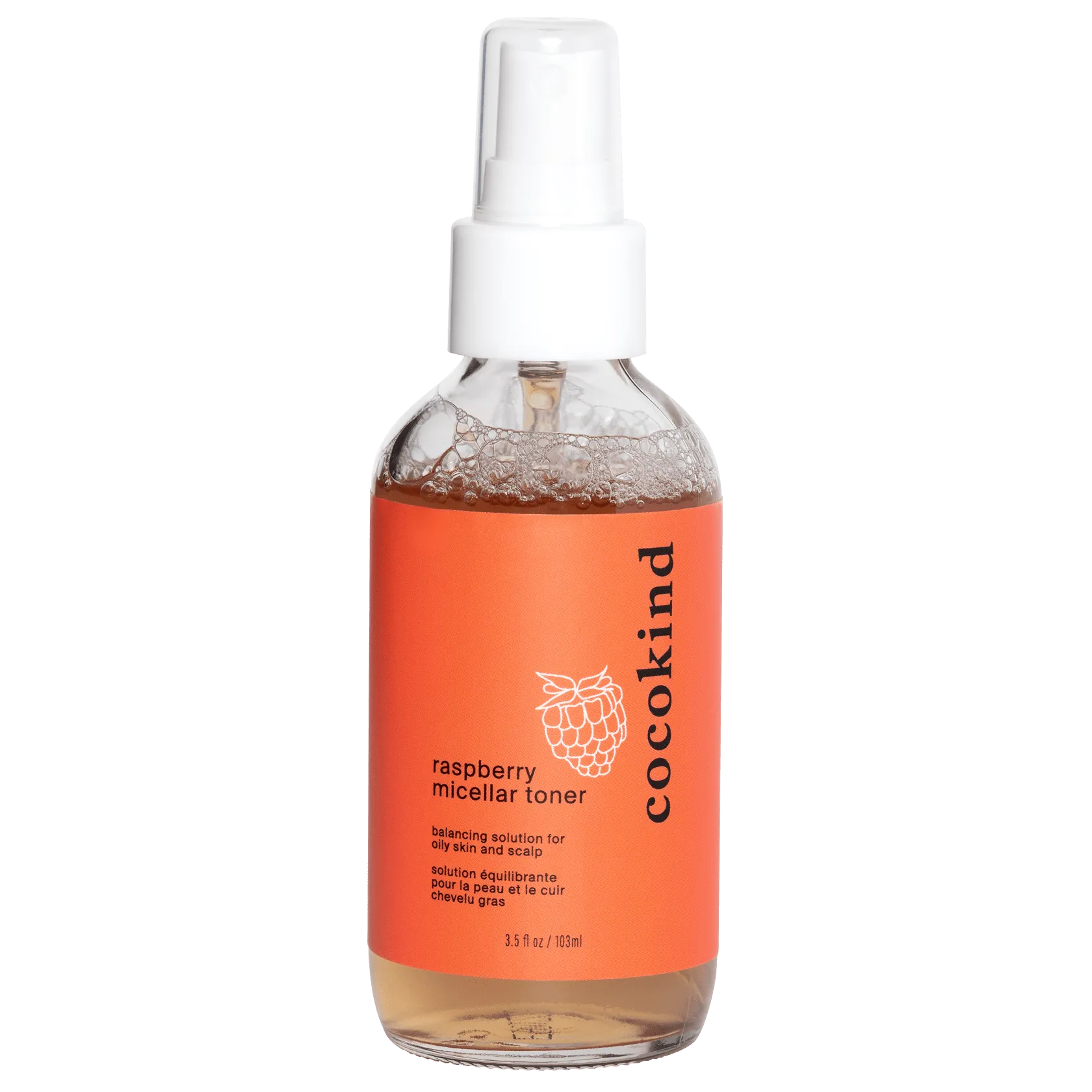 raspberry micellar toner