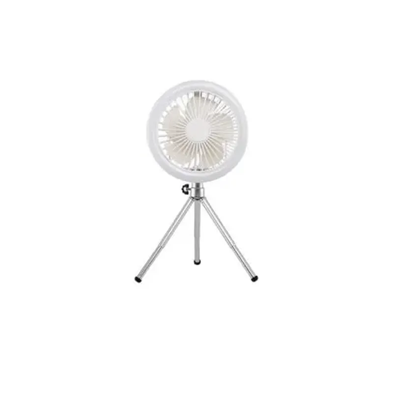 Rechargeable Mini Led Tripod Desktop Fan U36