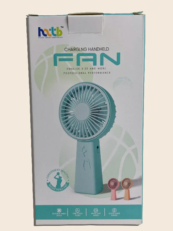 Rechargeable Mini Portable Fan Sea Green KTY79