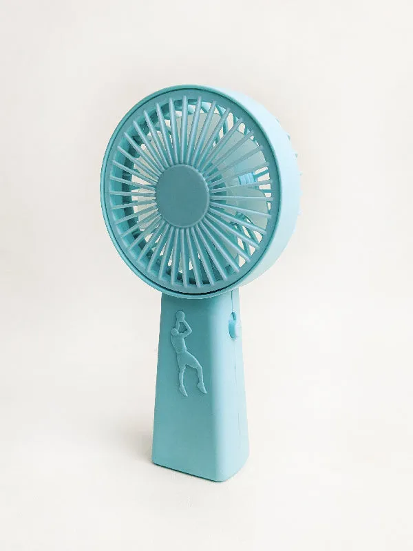 Rechargeable Mini Portable Fan Sea Green KTY79