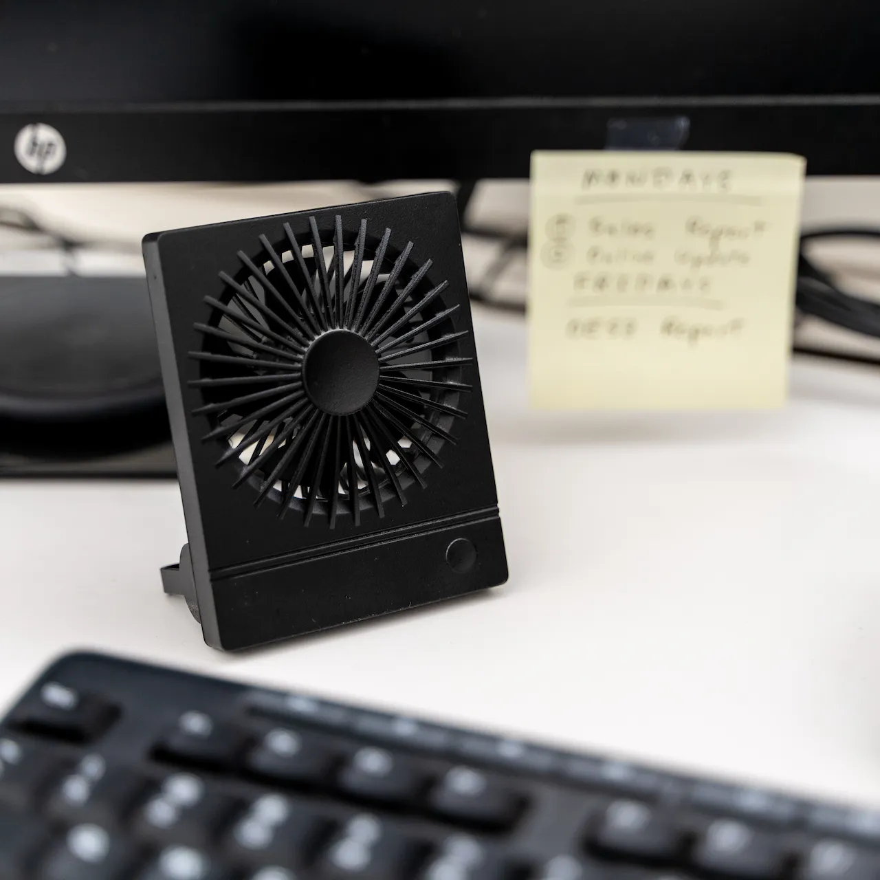 Rechargeable Slim Fan