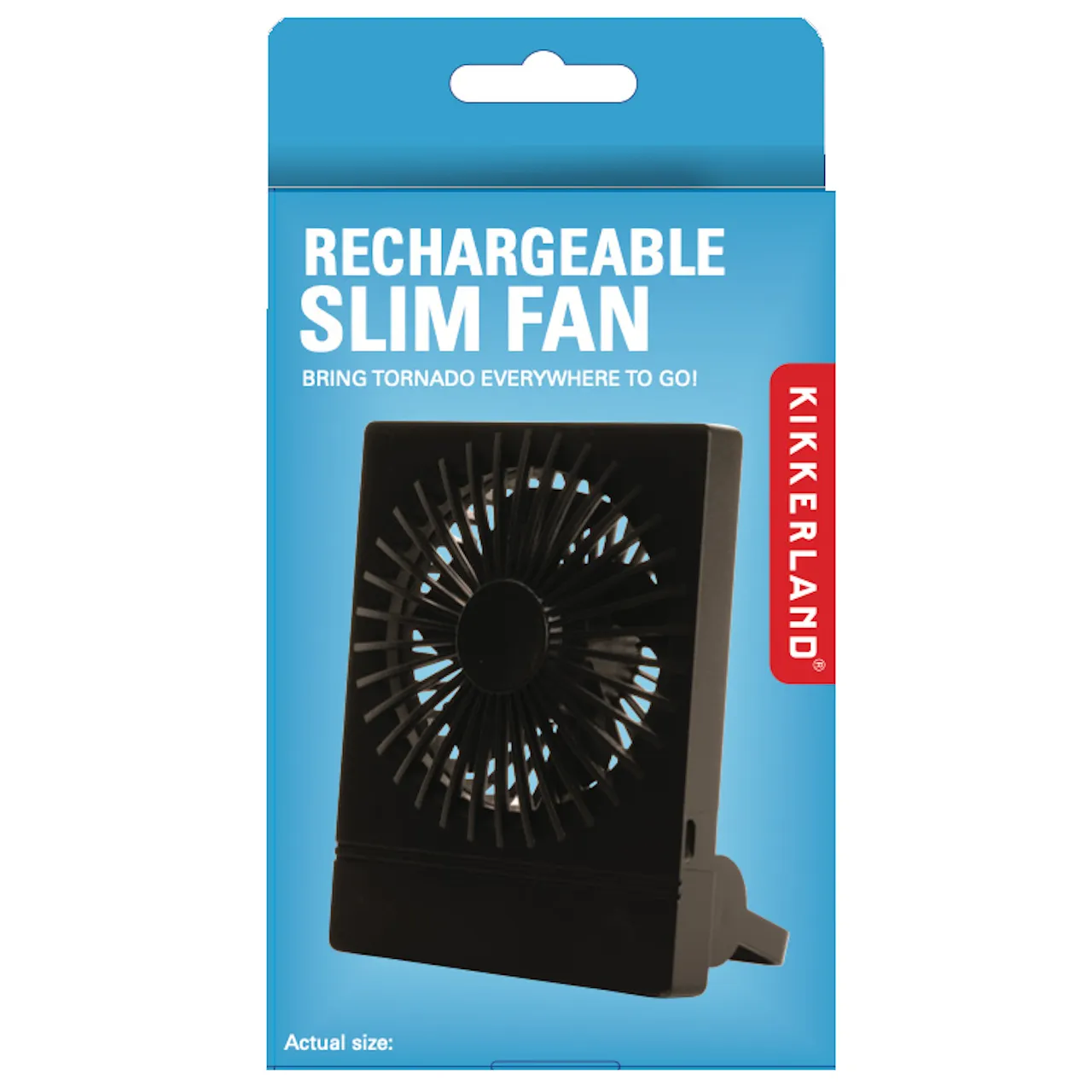 Rechargeable Slim Fan