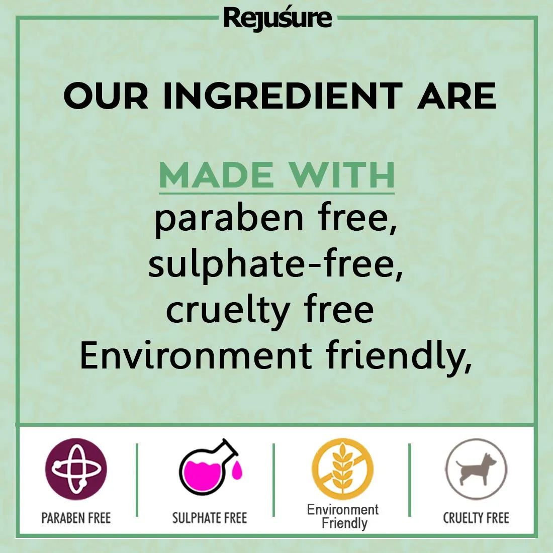 Rejusure Glycolic Acid Face mist – For Improved Skin Brightness & Visible Clarity – 100ml (Pack of 2)