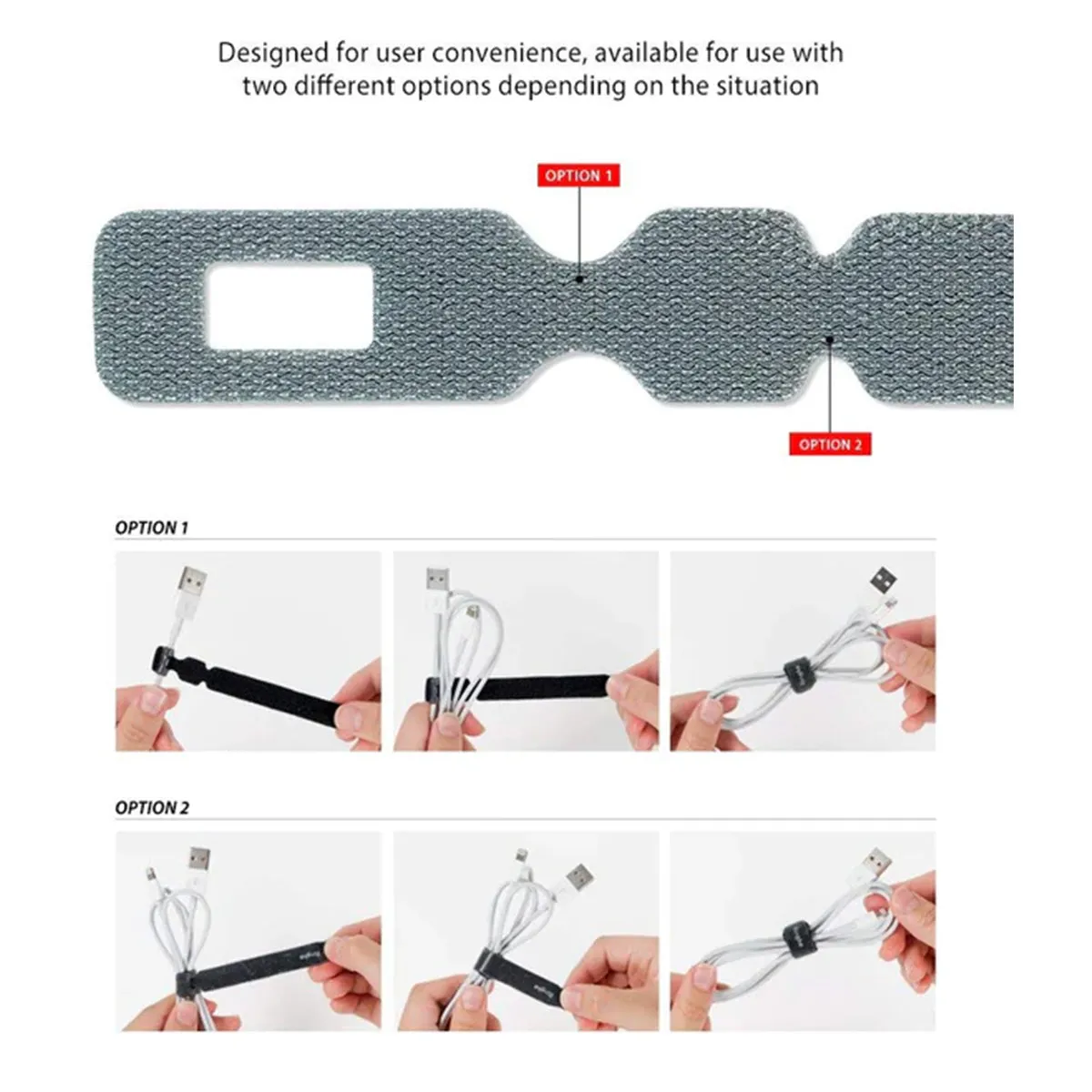 Ringke Magic Cable Tie Bundle (30pcs)