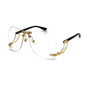 Round Avaitor Glasses