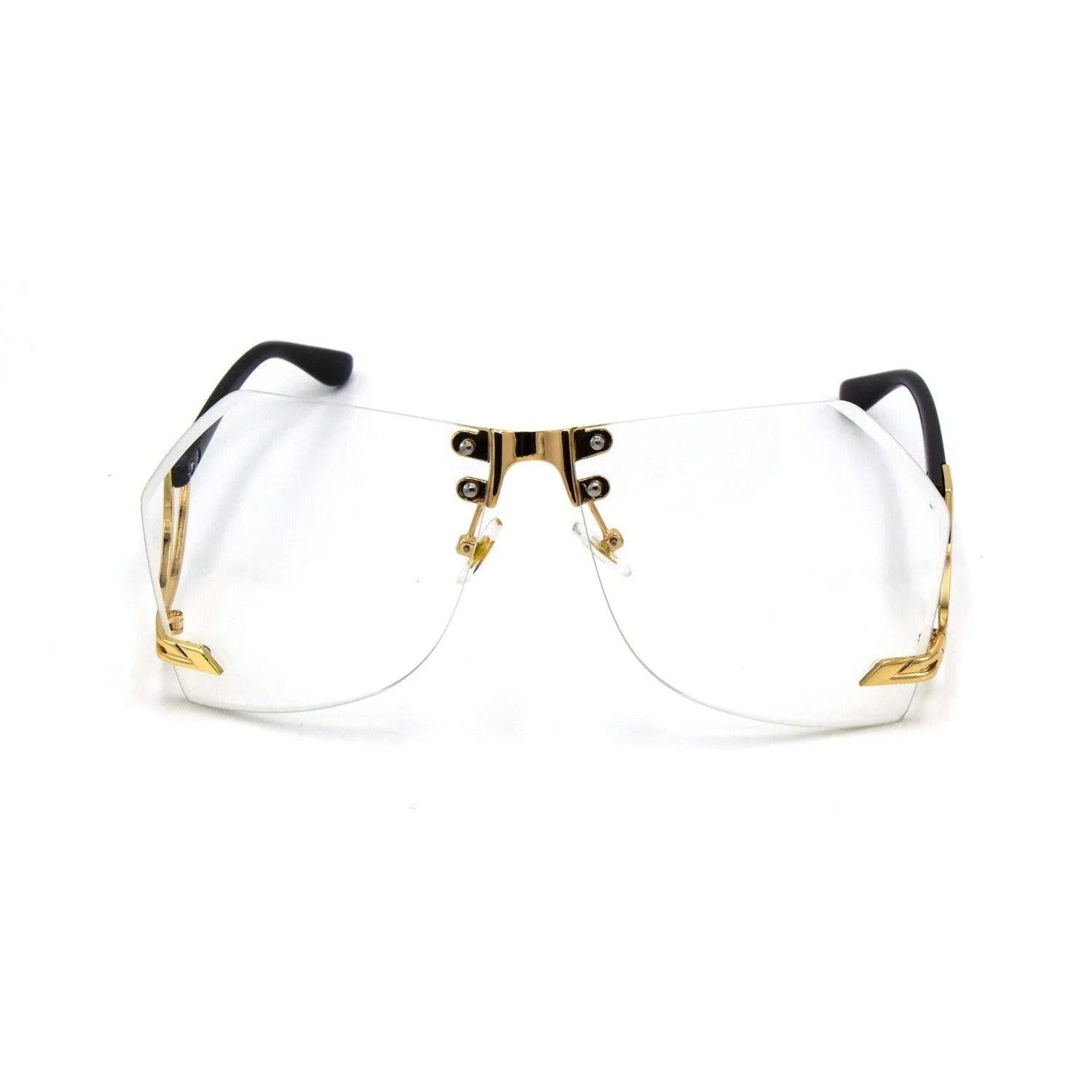 Round Avaitor Glasses