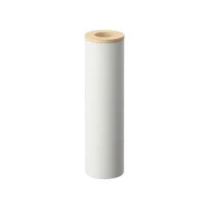 Round Tissue Case - Steel   Wood