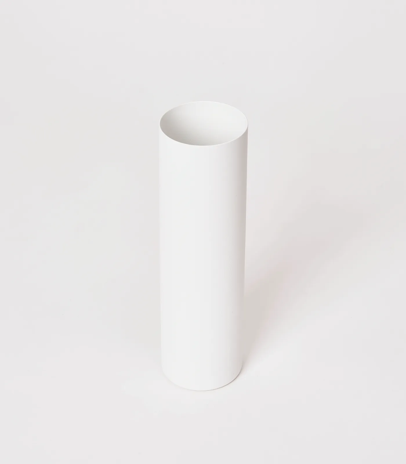 Round Tissue Case - Steel   Wood