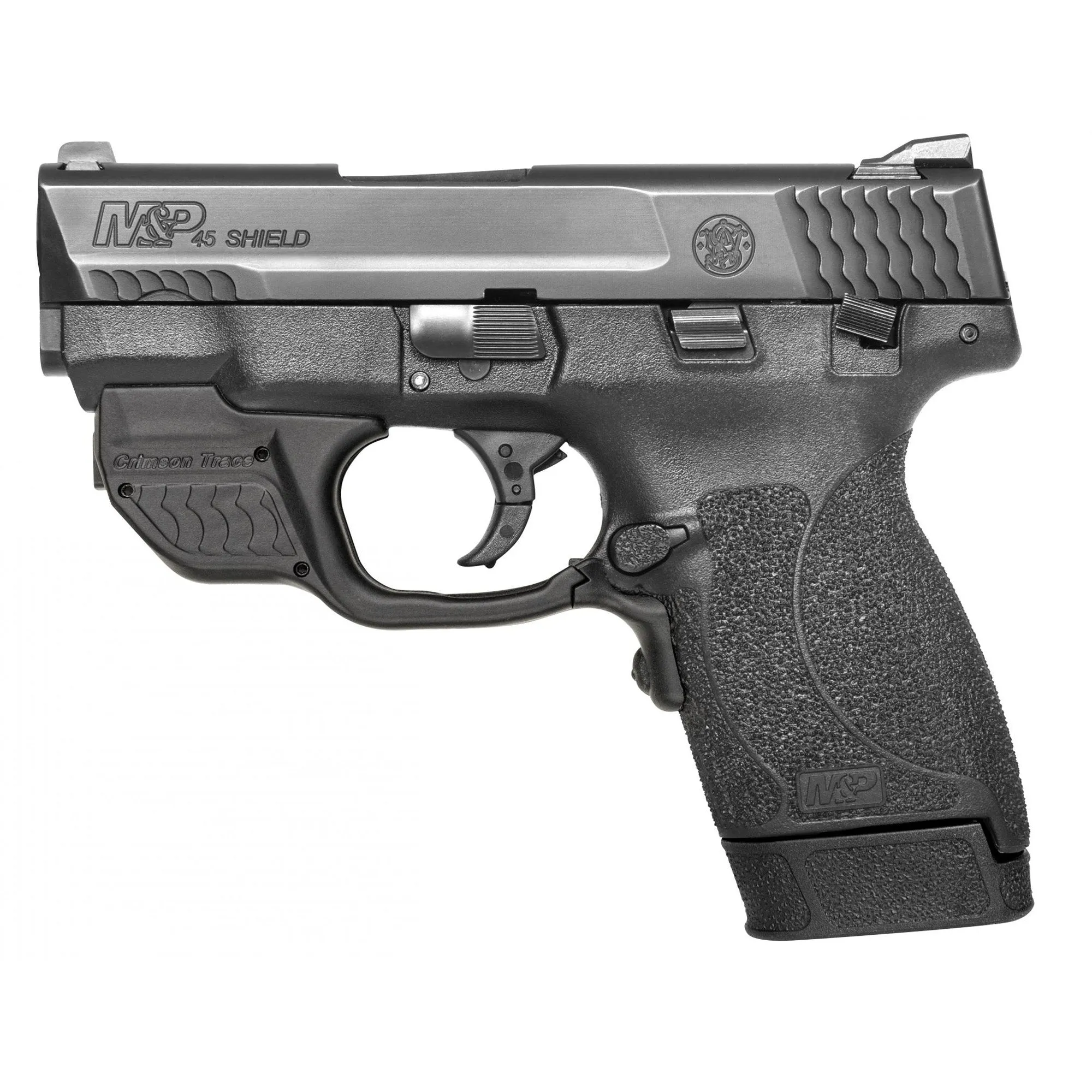 S&w Shield 45acp 3.3" Bl 7rd Ts Gcmt