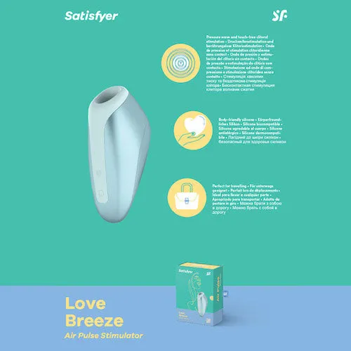 Satisfyer ''Love Breeze'' Clit Stimulator