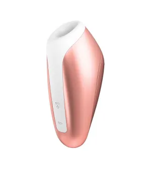 Satisfyer Love Breeze - Touch-Free Clitoral Stimulator with Vibration  - Copper