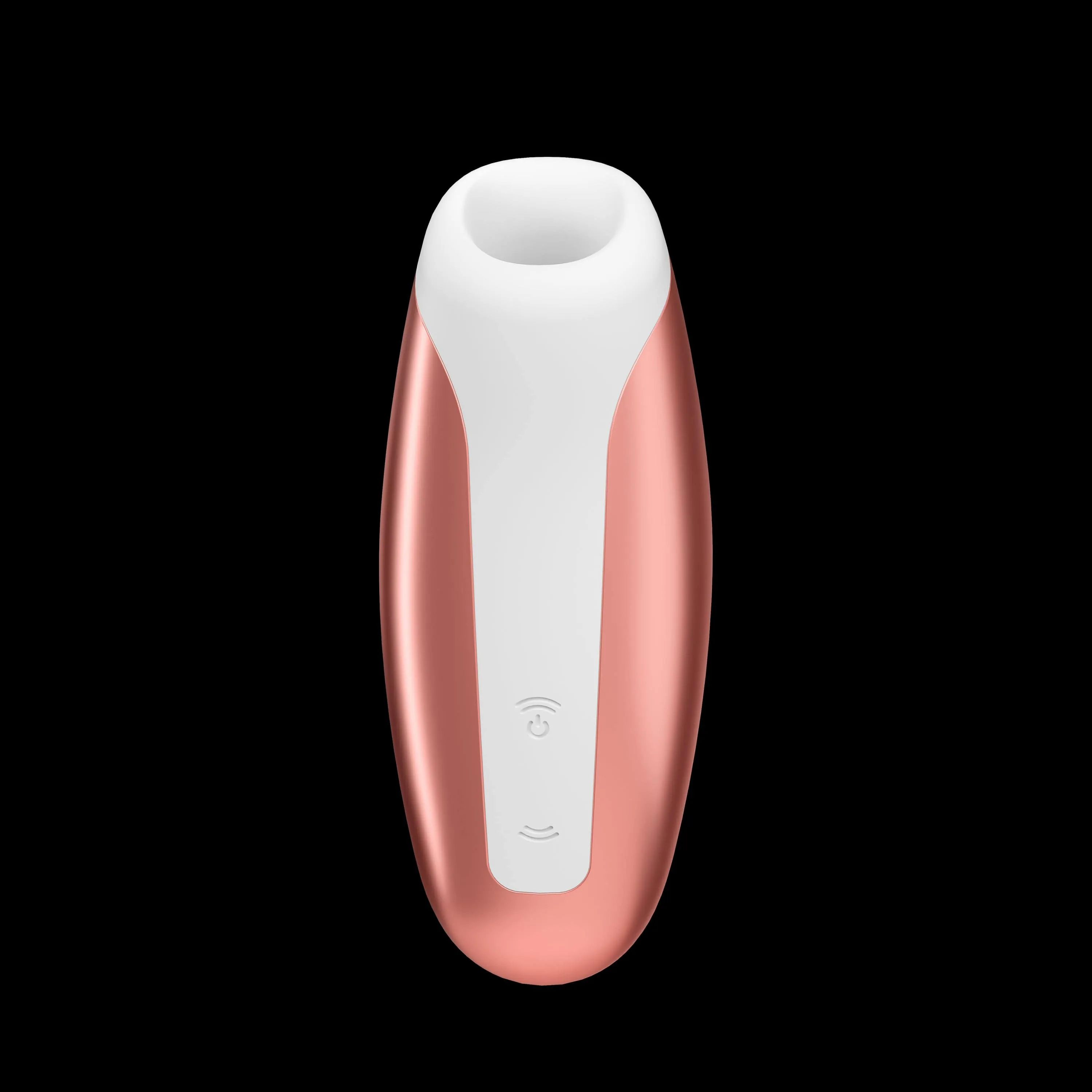 Satisfyer Love Breeze - Touch-Free Clitoral Stimulator with Vibration  - Copper