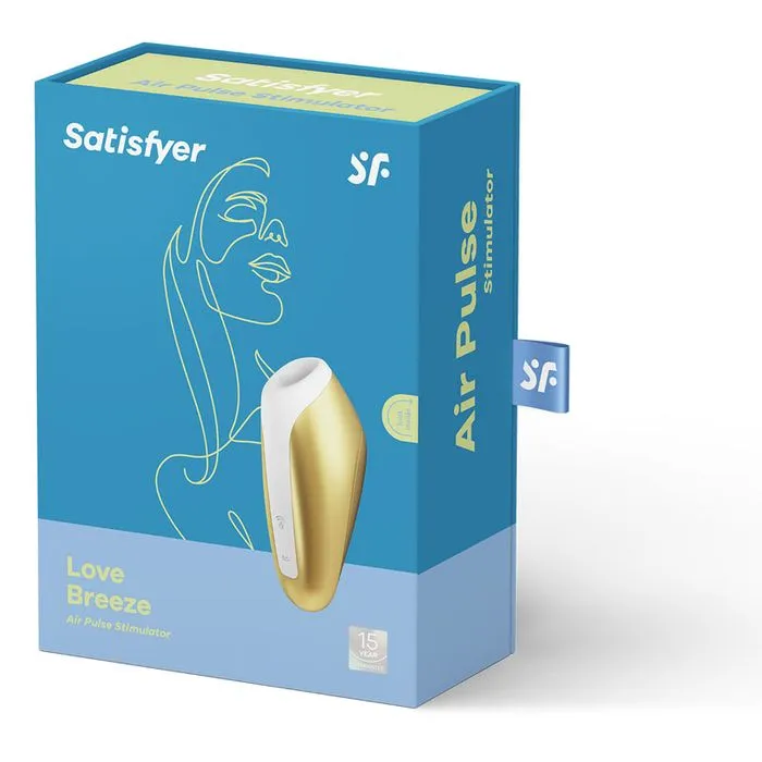 Satisfyer Love Breeze - Yellow