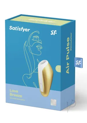 Satisfyer Love Breeze Yellow(disc)