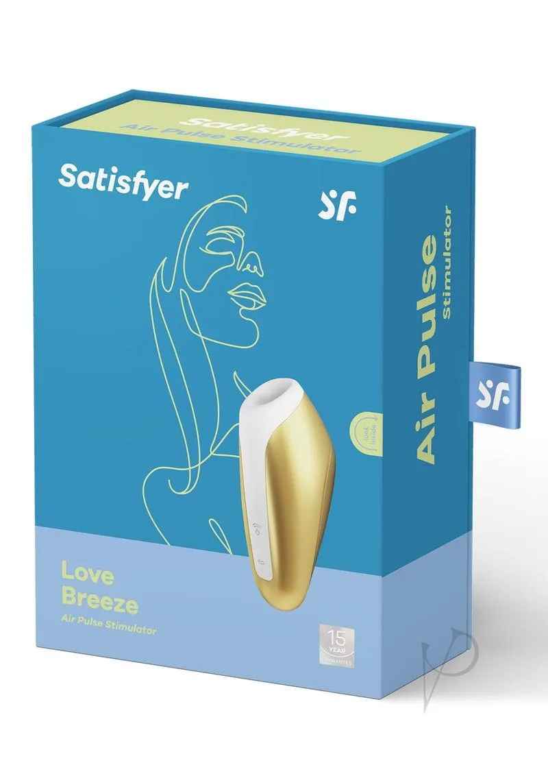 Satisfyer Love Breeze Yellow(disc)