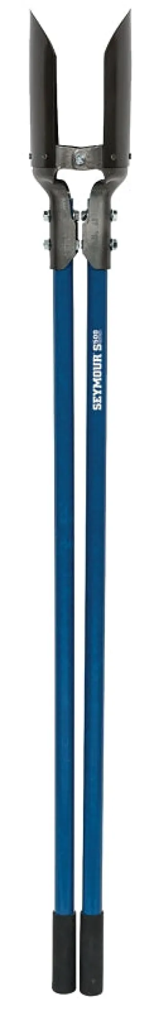 Seymour 21211 Post Hole Digger, Triple Riveted Blade, HCS Blade, Fiberglass Handle, Non-Conductive Handle, 59 in OAL :EA: QUANTITY: 1