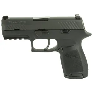 Sig P320c 9mm 3.9" 10rd Blk Fs