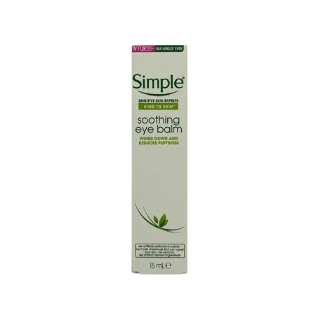 Simple Kind To Eyes Soothing Eye Balm 15ml