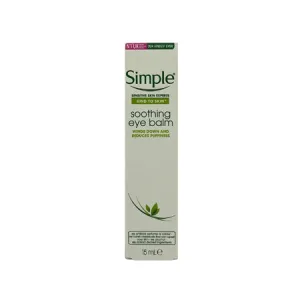 Simple Kind To Eyes Soothing Eye Balm 15ml