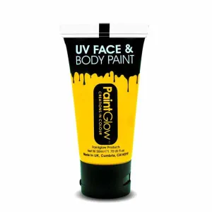 Spf50 Yellow Sunscreen Lotion - 50Ml Bulk Bottle For Face & Body
